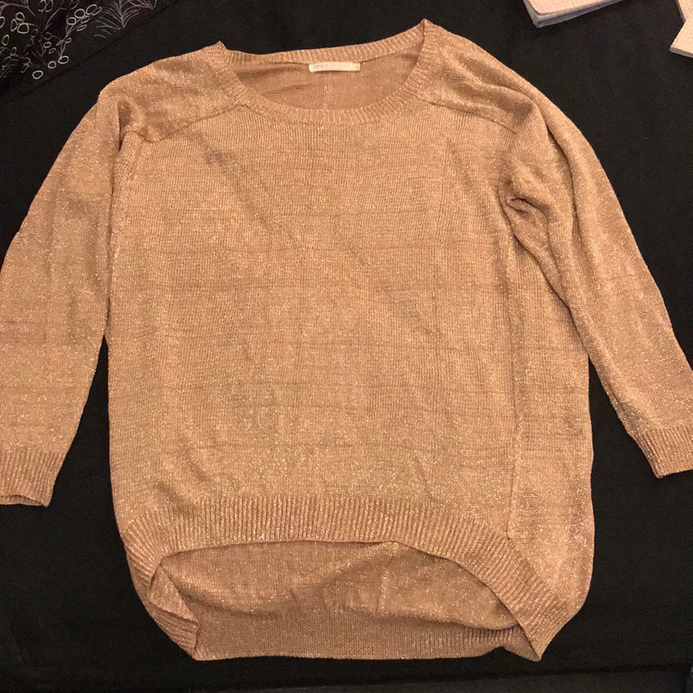 Rose Gold Top